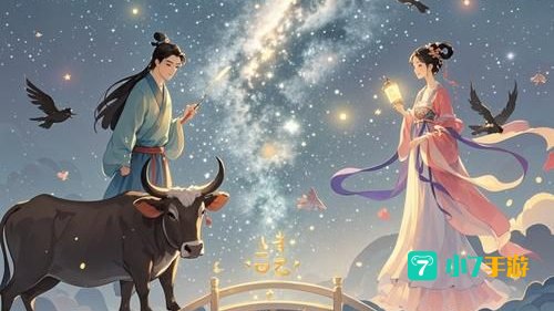 传说中牛郎织女蚂蚁庄园