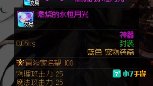 dnf宠物装备