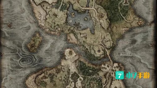 艾尔登法环地图