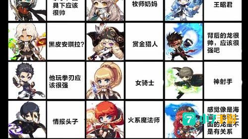 冒险岛2职业推荐