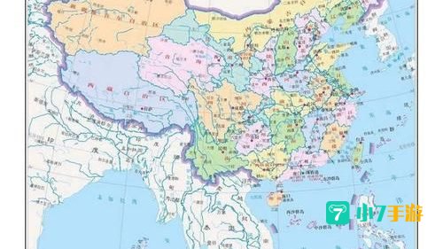 中国地图高清版大图片