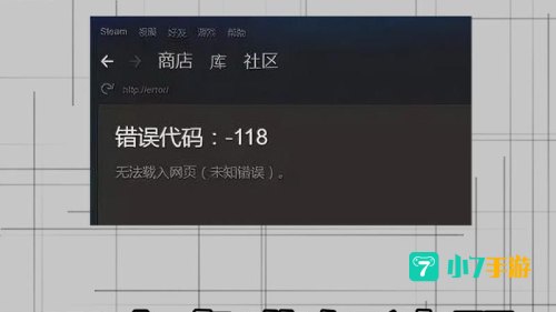 错误代码-118