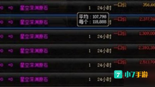 dnf星空深渊灵石