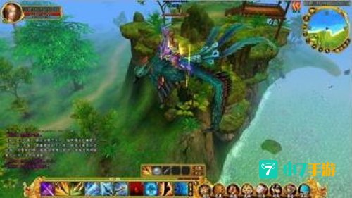 推荐一款3d网游